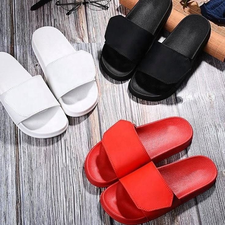 2024 High Quality Genuine Leather Mens Designer Slippers Luxury Sports Outdoor Slides for Men Famous Brands Summer Collection