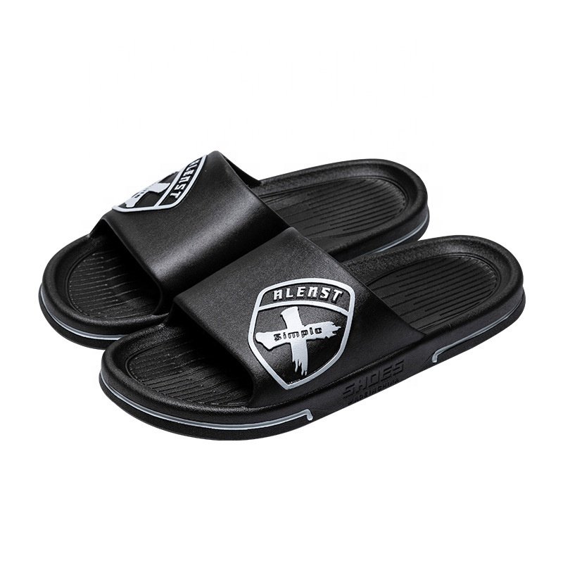 2023 New Trend Men's Outer Wear Home Slide Bathroom Non-slip Thick Bottom Wear-resistant Men's Slippers
