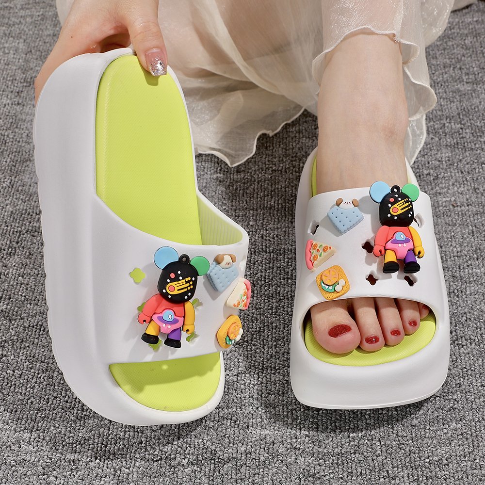 2024 Women Sandals Ladies Slide Slipper Lady Flat Sandals Womens Slippers For Out Door