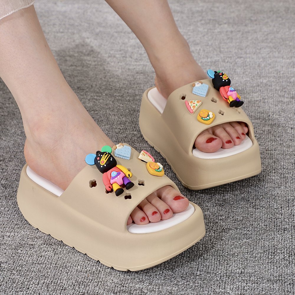 2024 Women Sandals Ladies Slide Slipper Lady Flat Sandals Womens Slippers For Out Door