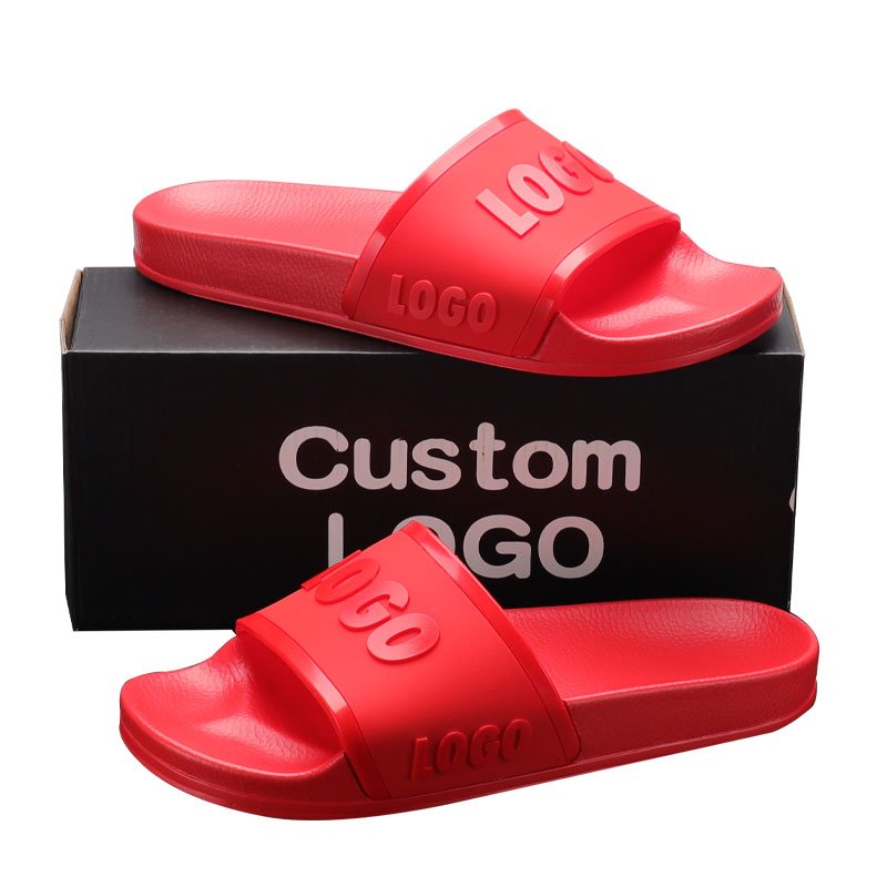 Xsheng Cute Slippers Latest Oem Custom Flip-Flops Flat Ladies Beach Slippers Flip Flops Outdoor Beach Slides Slippers Sandals