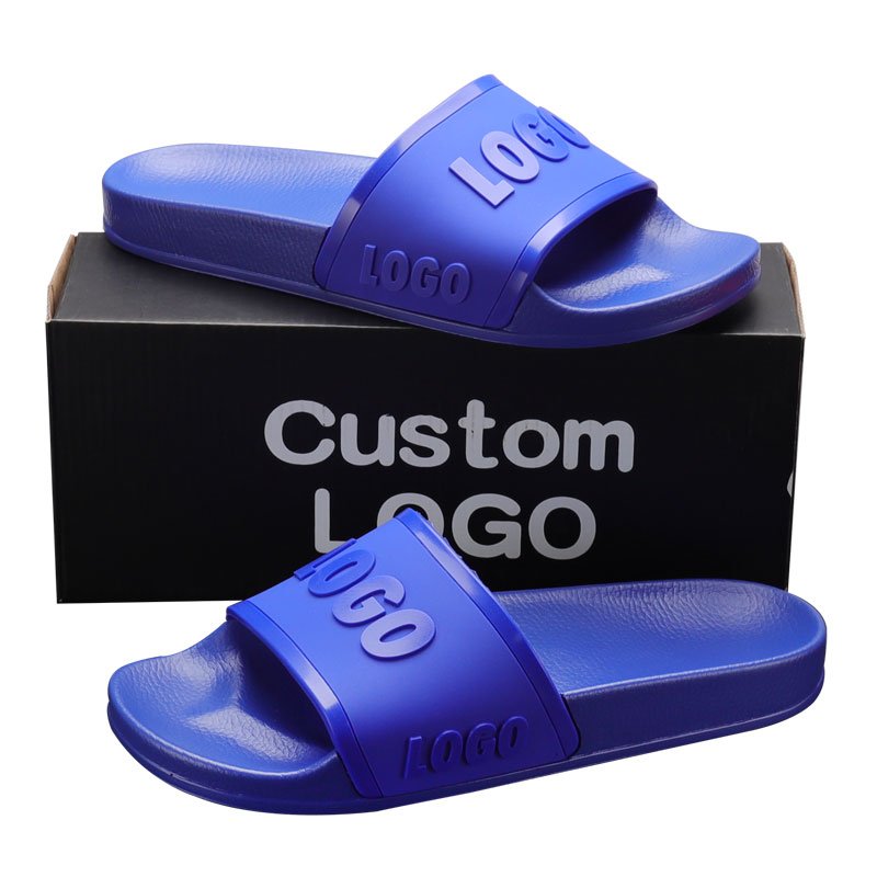 Xsheng Cute Slippers Latest Oem Custom Flip-Flops Flat Ladies Beach Slippers Flip Flops Outdoor Beach Slides Slippers Sandals