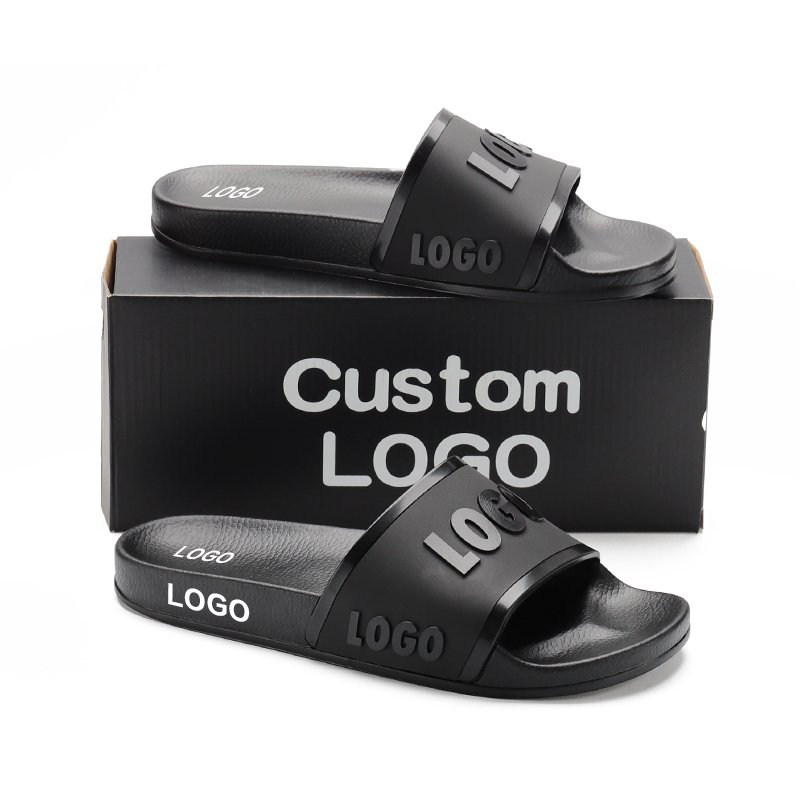 Xsheng Cute Slippers Latest Oem Custom Flip-Flops Flat Ladies Beach Slippers Flip Flops Outdoor Beach Slides Slippers Sandals