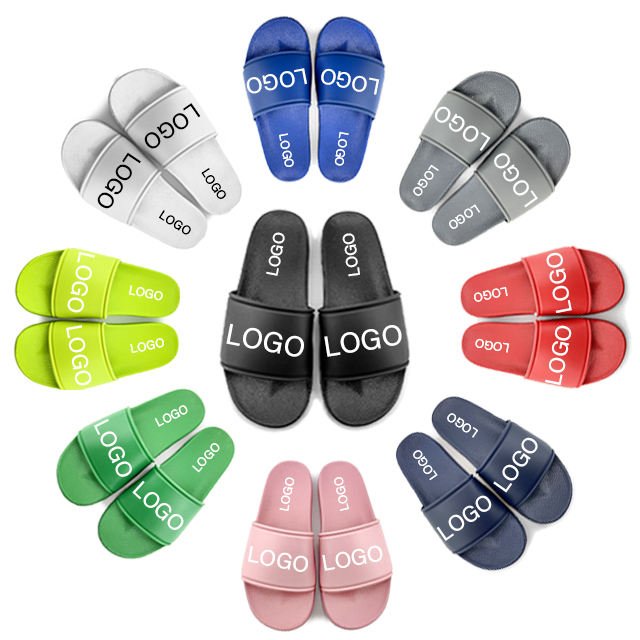 Greatslides Mens Fashion Slipper Sandal Unisex Custom,Sublimation Slide Sandals Blank,Custom Logo Sandals Slide Slippers For Men