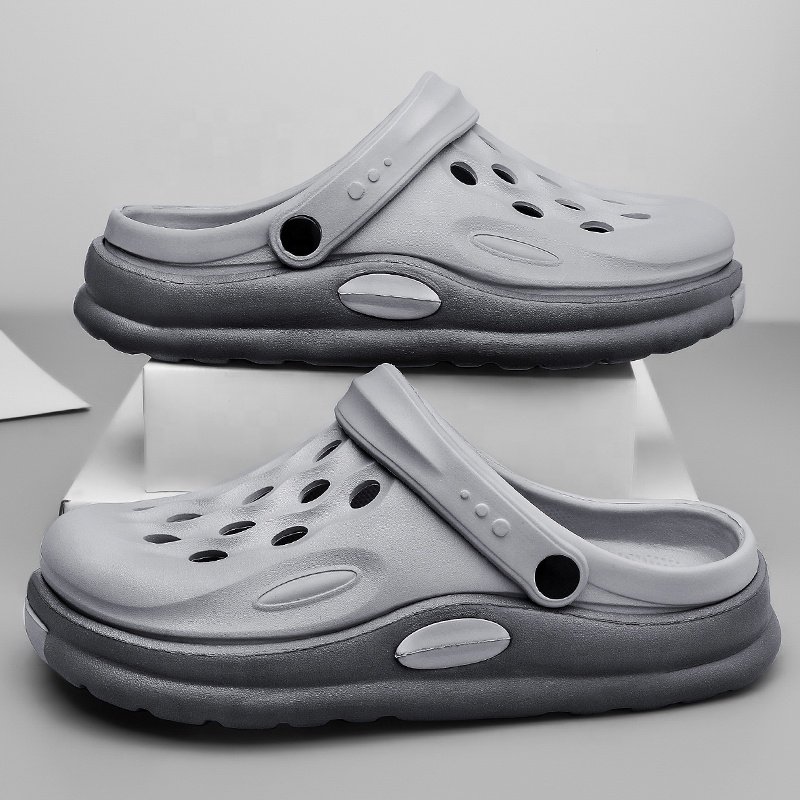 Garden Clogs EVA Flat Garden Sandals Men's And Women's Clogs Shoes Classic Garden Beach Slides Sandals Slippers