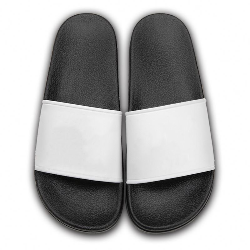 Wholesale Men Slides 2021 Custom logo Embossed 3D Print custom logo slides