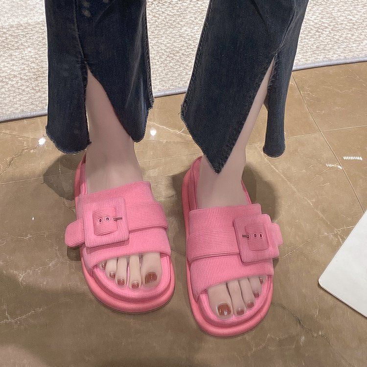 Fashion Comfort Beach Summer woman slipper Hot Sale Breathable slides slippers