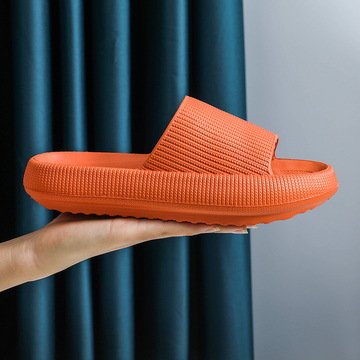 Custom Logo New Unisex Summer Sandals Flat Slides Shoes Women Slip On PVC Indoor Beach Slippers