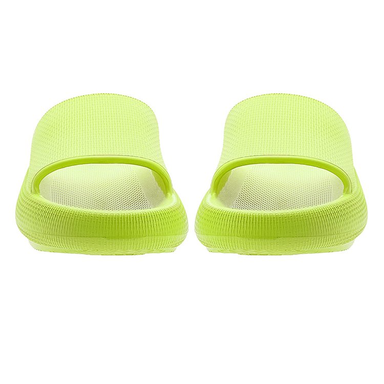 Wholesale Slide Slippers EVA Soft Women Men Home Slipper Cheap Solid Color Slip Shoes Inside Outside Bathroom Summer Wear