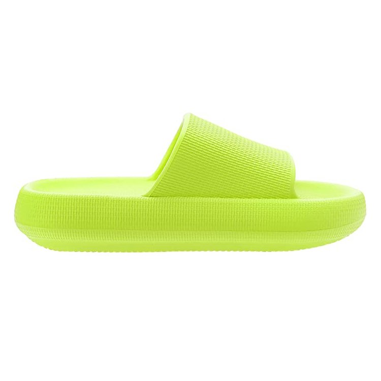 Wholesale Slide Slippers EVA Soft Women Men Home Slipper Cheap Solid Color Slip Shoes Inside Outside Bathroom Summer Wear