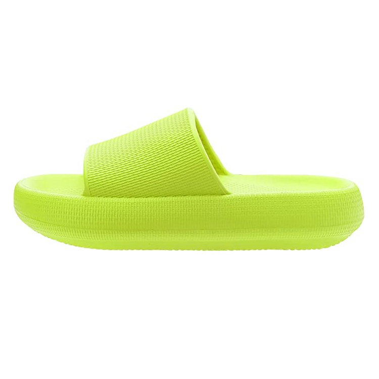 Wholesale Slide Slippers EVA Soft Women Men Home Slipper Cheap Solid Color Slip Shoes Inside Outside Bathroom Summer Wear