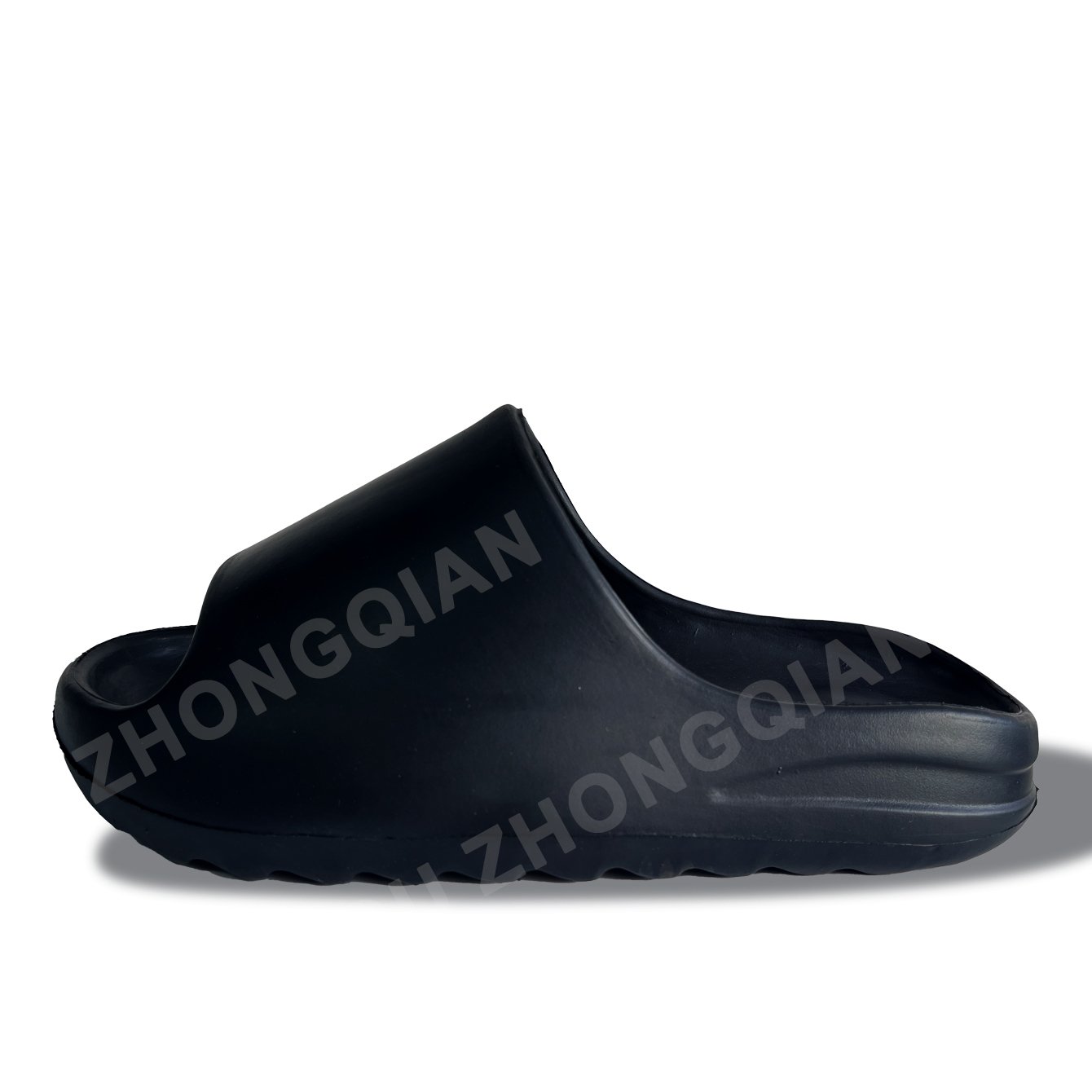 Custom Logo Luxury Chinelo Slide Pantuflas de Mujer Non Slip EVA Foam Platform Chunky Heel Slides Slippers for Women Lady
