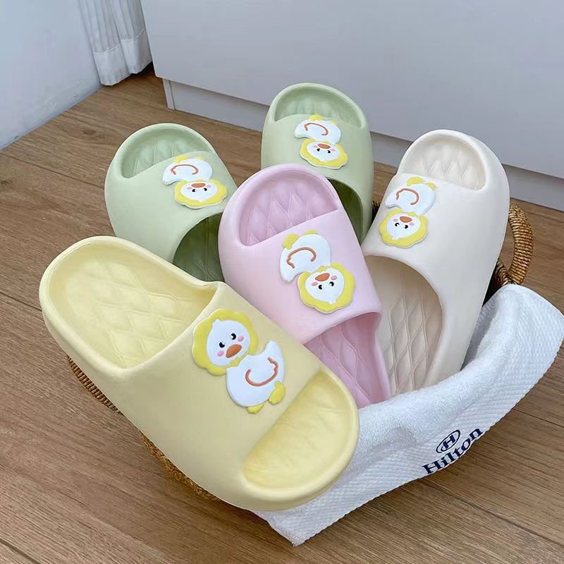 Factory Wholesale Fashion Summer Wedge Outdoor Slippers Waterproof Casual Ladies EVA Women Slides Slippers
