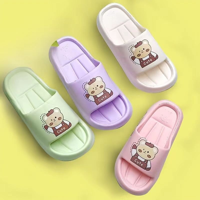 Factory Wholesale Fashion Summer Wedge Outdoor Slippers Waterproof Casual Ladies EVA Women Slides Slippers