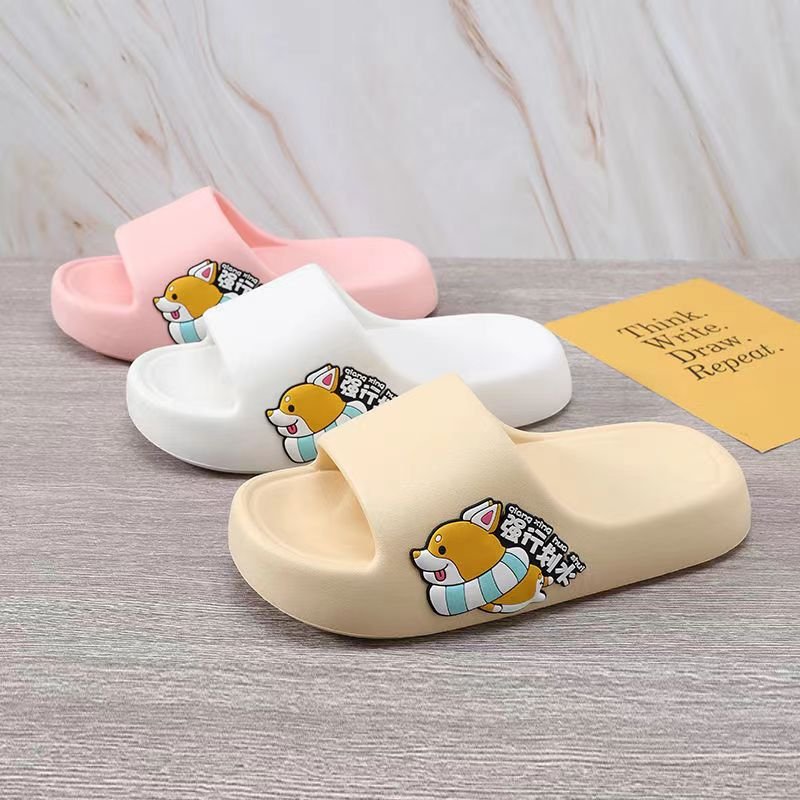 Factory Wholesale Fashion Summer Wedge Outdoor Slippers Waterproof Casual Ladies EVA Women Slides Slippers