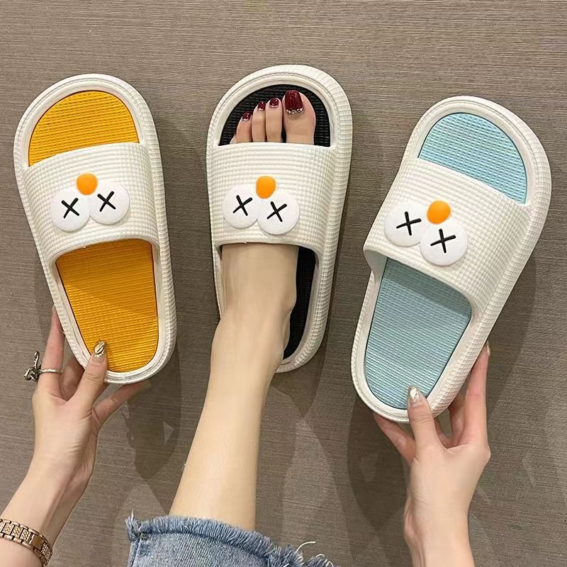 Factory Wholesale Fashion Summer Wedge Outdoor Slippers Waterproof Casual Ladies EVA Women Slides Slippers