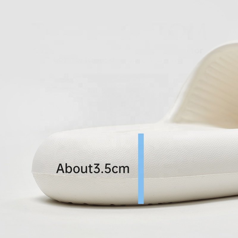 Ladies Female Male Summer Home House Flat Comfy Anti Slip Message Unisex Slide Slippers