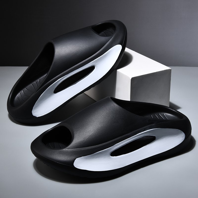 Summer Beach Men Casual Sport Custom Logo Slide Slipper Sandals Manufacturer Factory Slides Slippers For Men Women Unisex