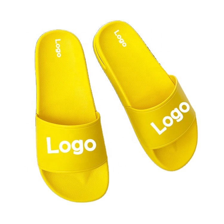Ladies Comfortable Anti-slippery with Air Cushioned Slides Shoes Ladies PVC Slides Slippers for Women
