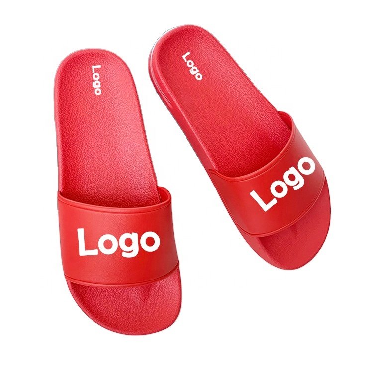 Ladies Comfortable Anti-slippery with Air Cushioned Slides Shoes Ladies PVC Slides Slippers for Women