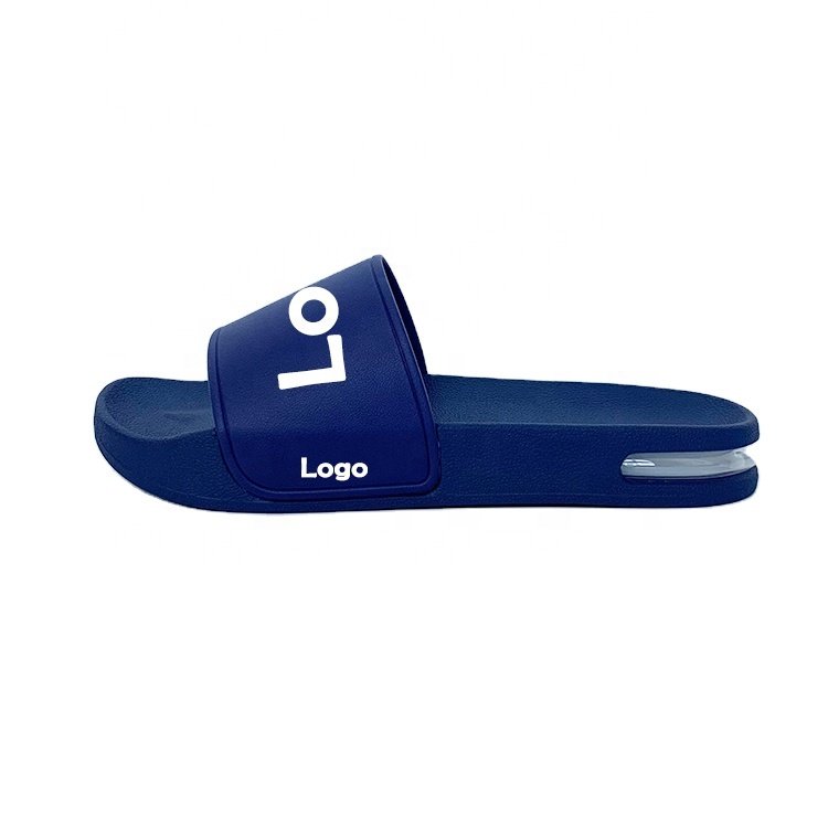 Ladies Comfortable Anti-slippery with Air Cushioned Slides Shoes Ladies PVC Slides Slippers for Women