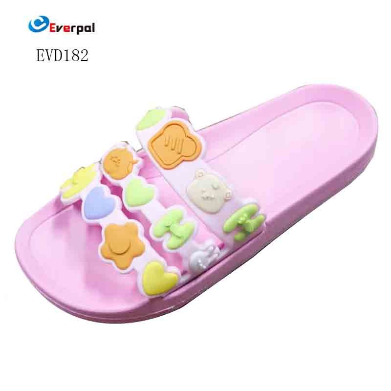 Light Weight Unisex Kids Boys Girls Slide Slippers