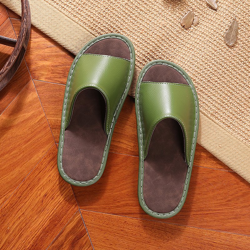 Factory direct 2024 new design summer lightweight ladies slipper and shoes women indoor PU slides for elderly