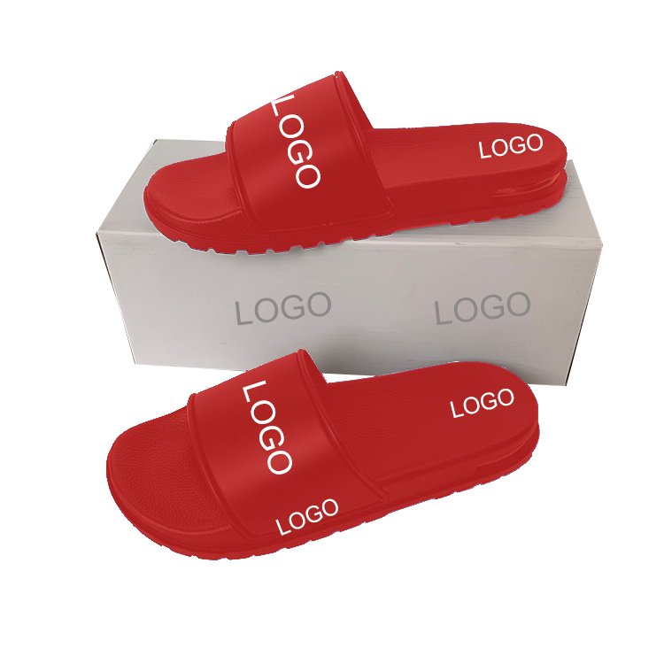 Factory Price Custom Logo slippers for Beach New Style Air Sole Slippers Summer Hot Sale Unisex Slipper Embossed Slides