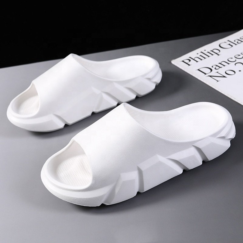 CUSTOM LOGO Fashion Summer Beach Casual Thick Soles Custom Men's Women's EVA Slides Sandals Slippers