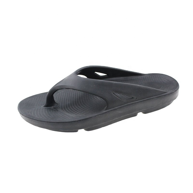 Thick Sponge Sole Slippers Arch Support Non-Slip EVA Sandals Cloud Slides Slippers For Men