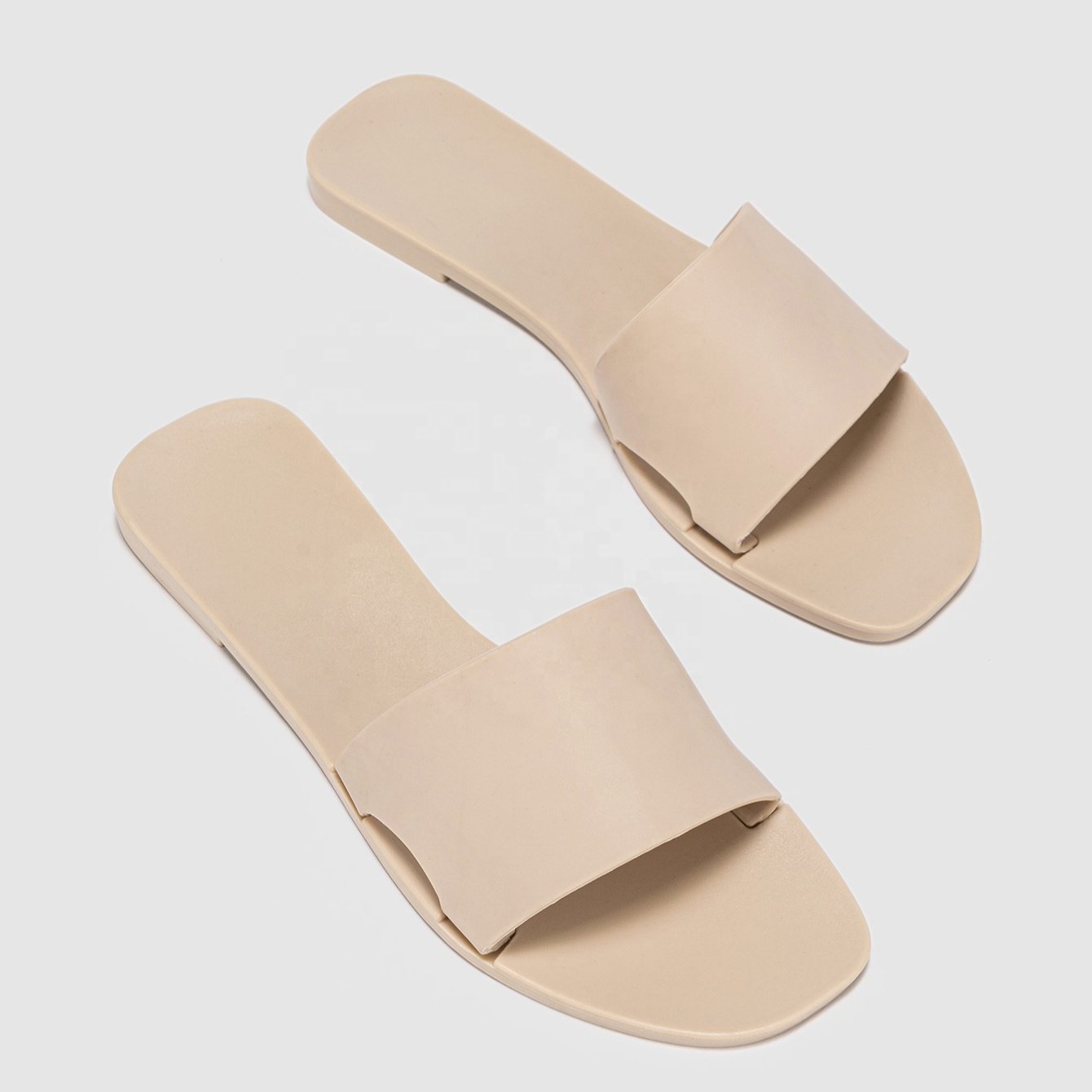 Jelly Slipper Manufacturer OEM ODM Crystal Jelly Shoes Slides Ladies Slippers Women Jelly Slide Slippers For Women