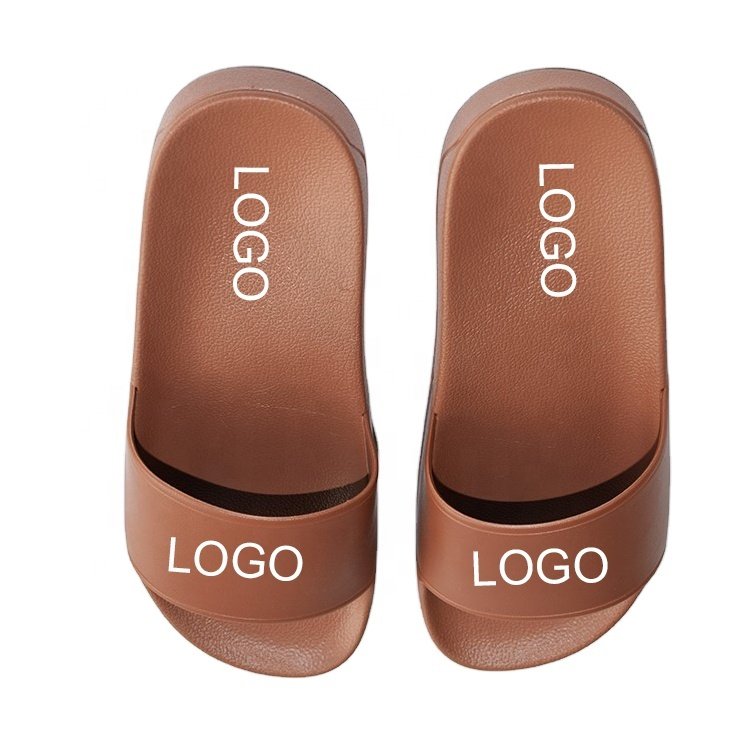 Unisex Custom Sliders, Slide Men Sandal Beach Slipper,custom Sandal Women ODM Hot Pvc-14 Printed/3d Logo/rubber Logo EU36- EU48