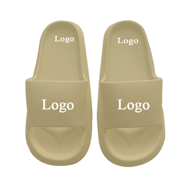 2024 cheap price New Zealand wholesale promotional flip flop Fashion Women EVA Yellow Color Slide Slippers