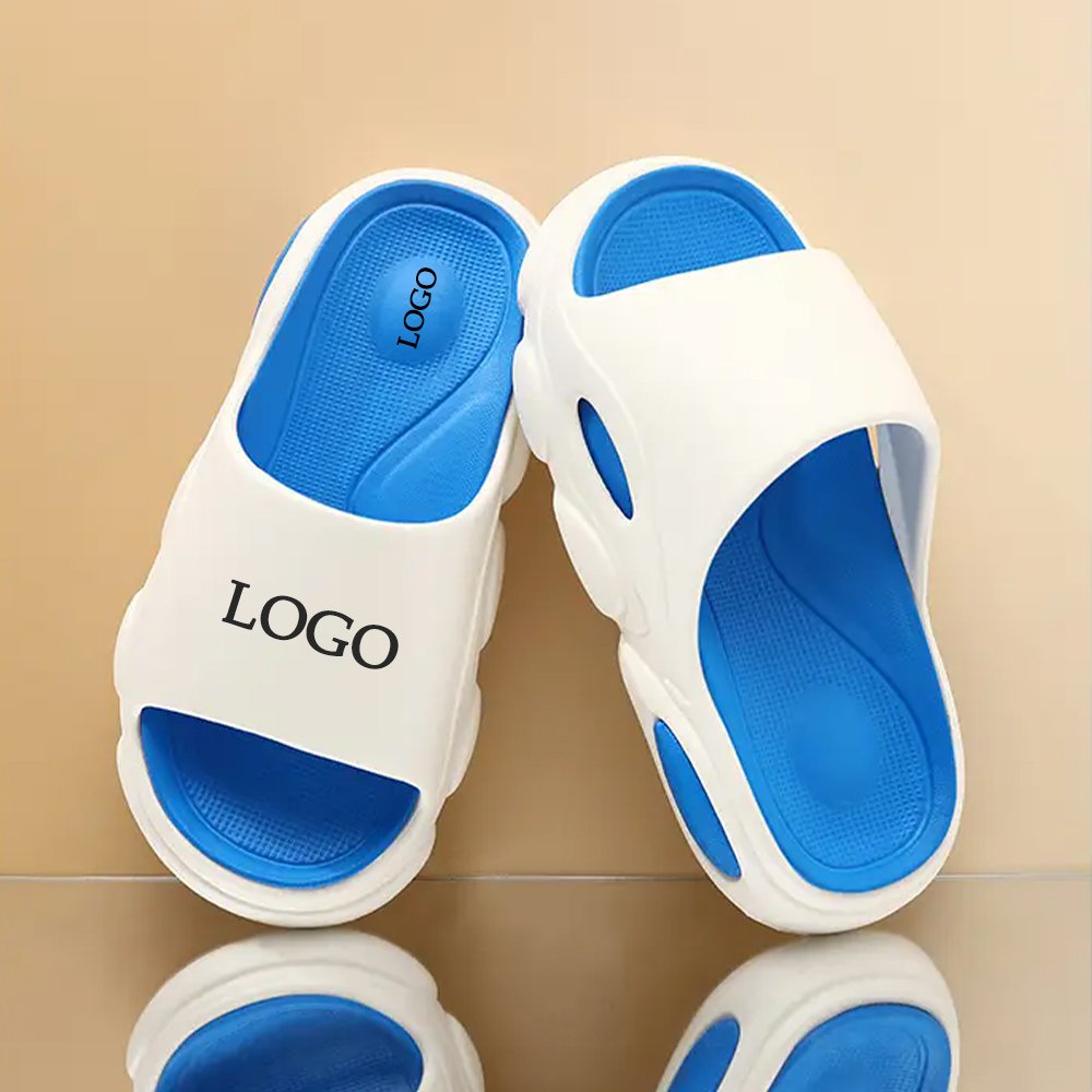 New Fashion Outdoor Anti-Slip EVA Soft Brand Logo Custom Sport Slide Custom Logo Children Slides Sandals Slippers For Kids Women