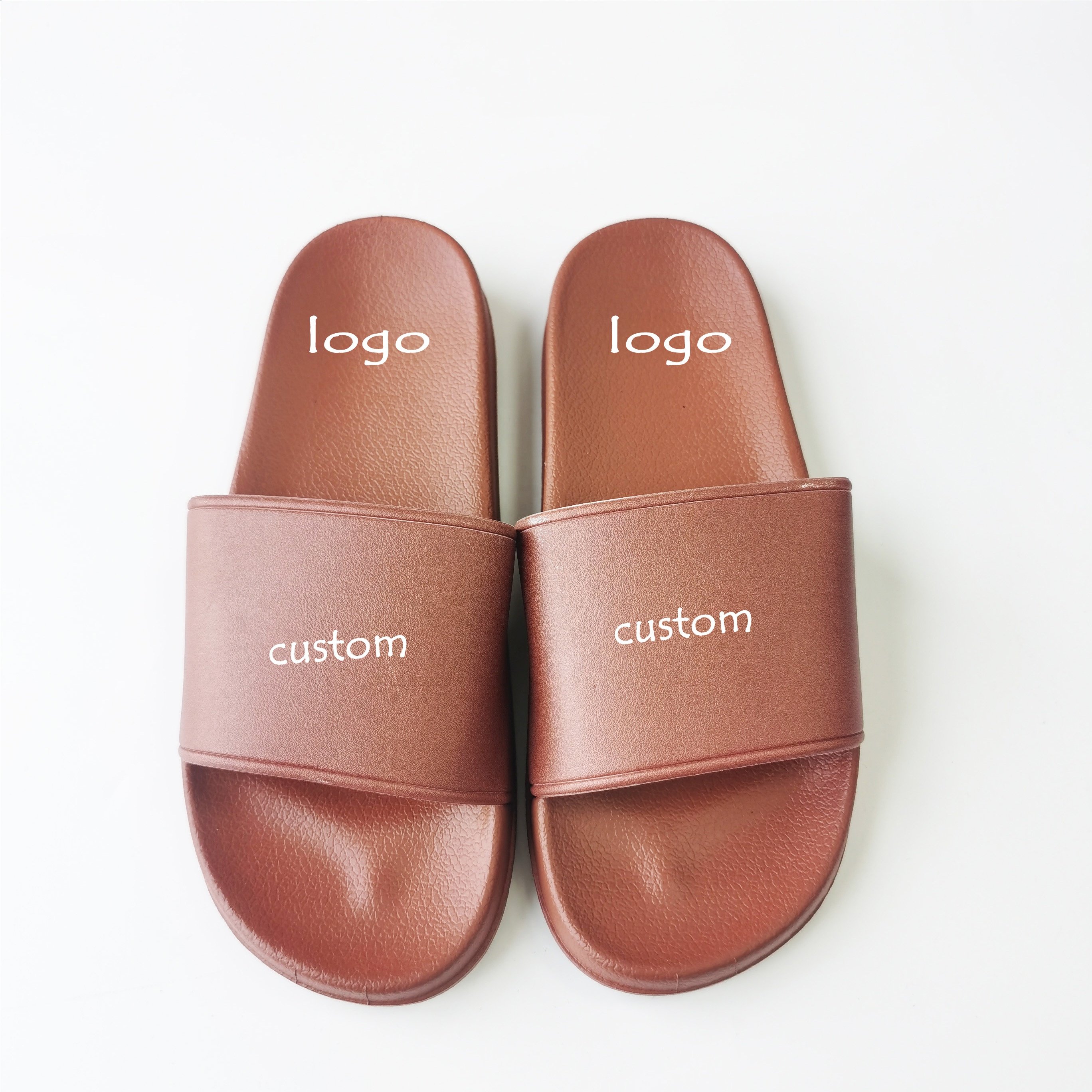 FREE SAMPLE Women Mens Slippers EVA Open Toe Bath Shower Slipper Quick Drying Non-Slip slides slippers