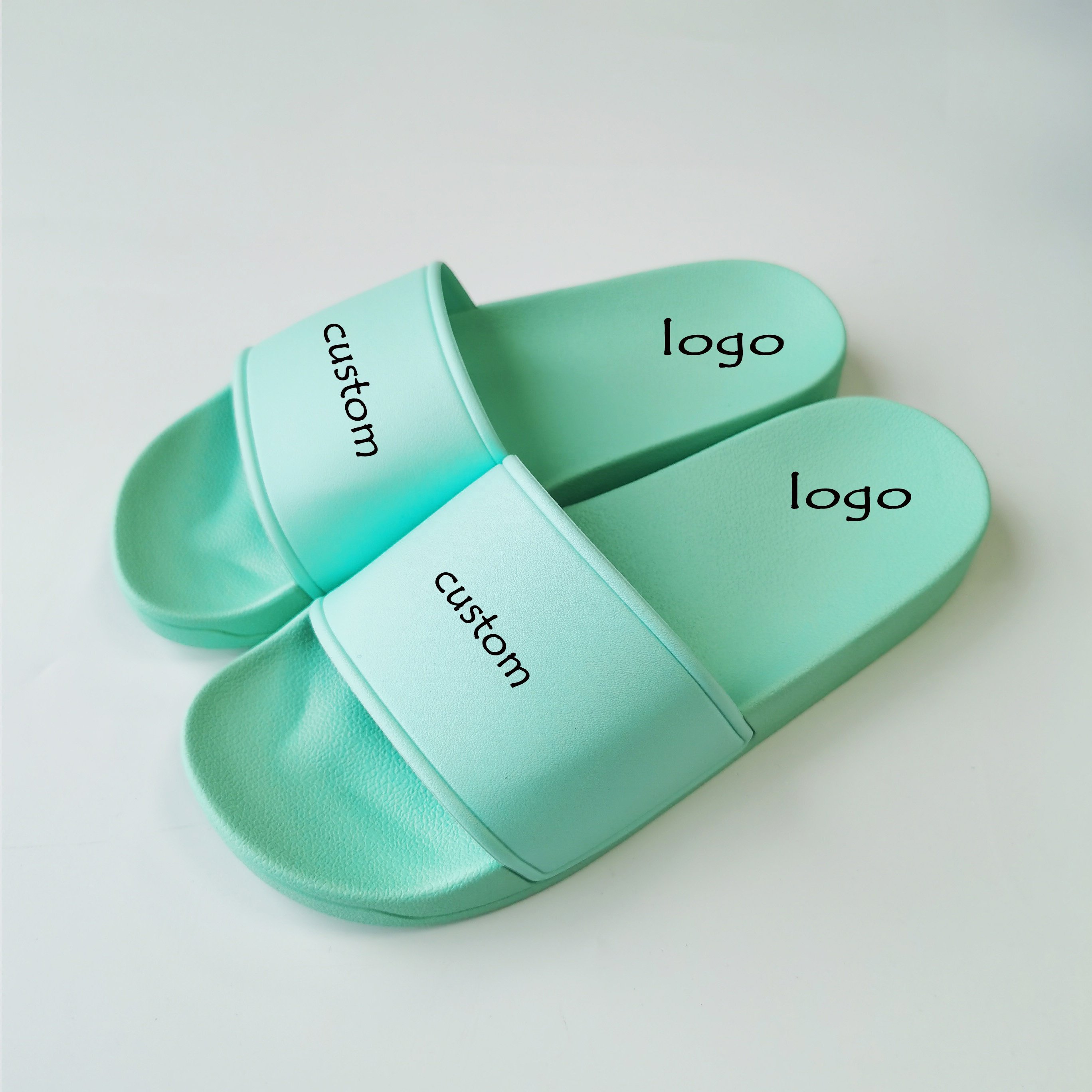 FREE SAMPLE Women Mens Slippers EVA Open Toe Bath Shower Slipper Quick Drying Non-Slip slides slippers