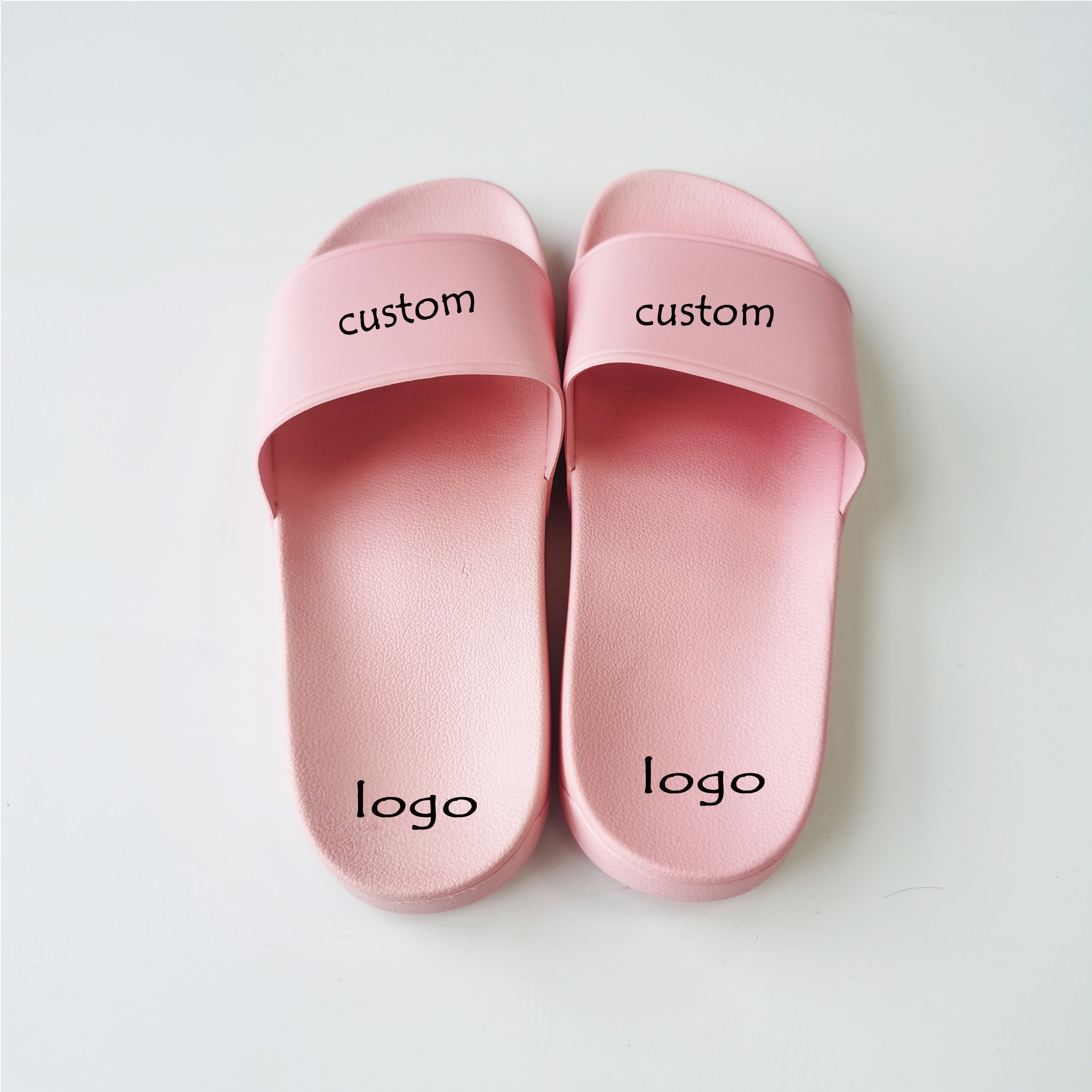 FREE SAMPLE Women Mens Slippers EVA Open Toe Bath Shower Slipper Quick Drying Non-Slip slides slippers