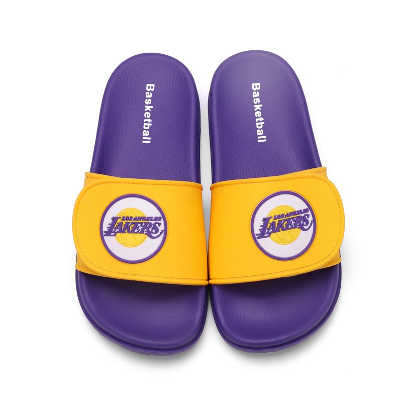 Newest Fancy Slide Sandals Antislip Basketball Slippers Custom Slide Sandal PVC Football Slippers