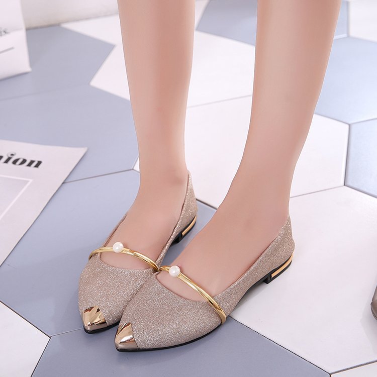 2024 Hot Sale office worker Rhinestone Slippers Flat Platform Casual Sandals Outdoor Summer shoes Fashion Ladies Slippers