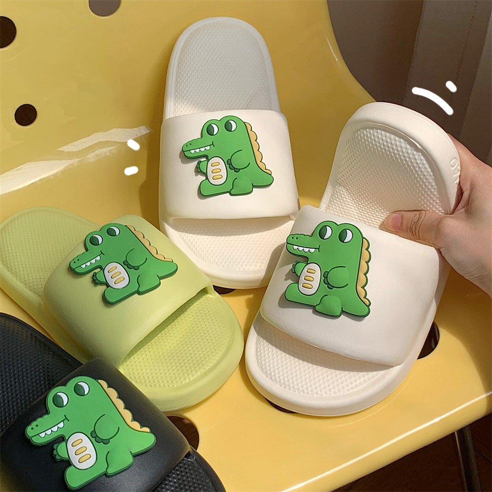 XIXITIAO summer dinosaur animal female sandals women indoor outdoor eva bathroom slippers pillow house shoes slides slippers