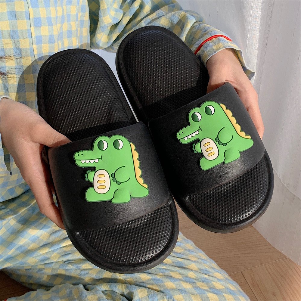 XIXITIAO summer dinosaur animal female sandals women indoor outdoor eva bathroom slippers pillow house shoes slides slippers