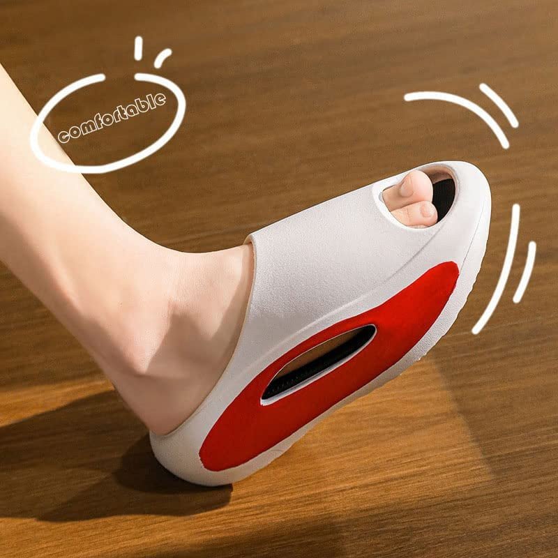 Summer Casual Men's Slippers Slides Eva Beach Slides Outdoor Elevated Thick Sole Bottom Platform Open Toe Sandals
