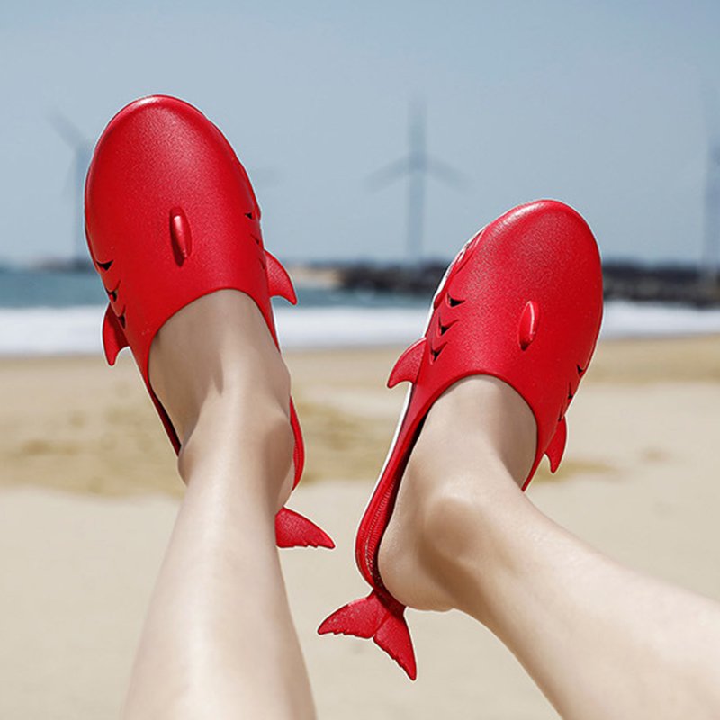 Fashion Beach Hole Massage Closed Toe Shoes Rubber Custom Logo Slide Slipper Women Men Wholesale