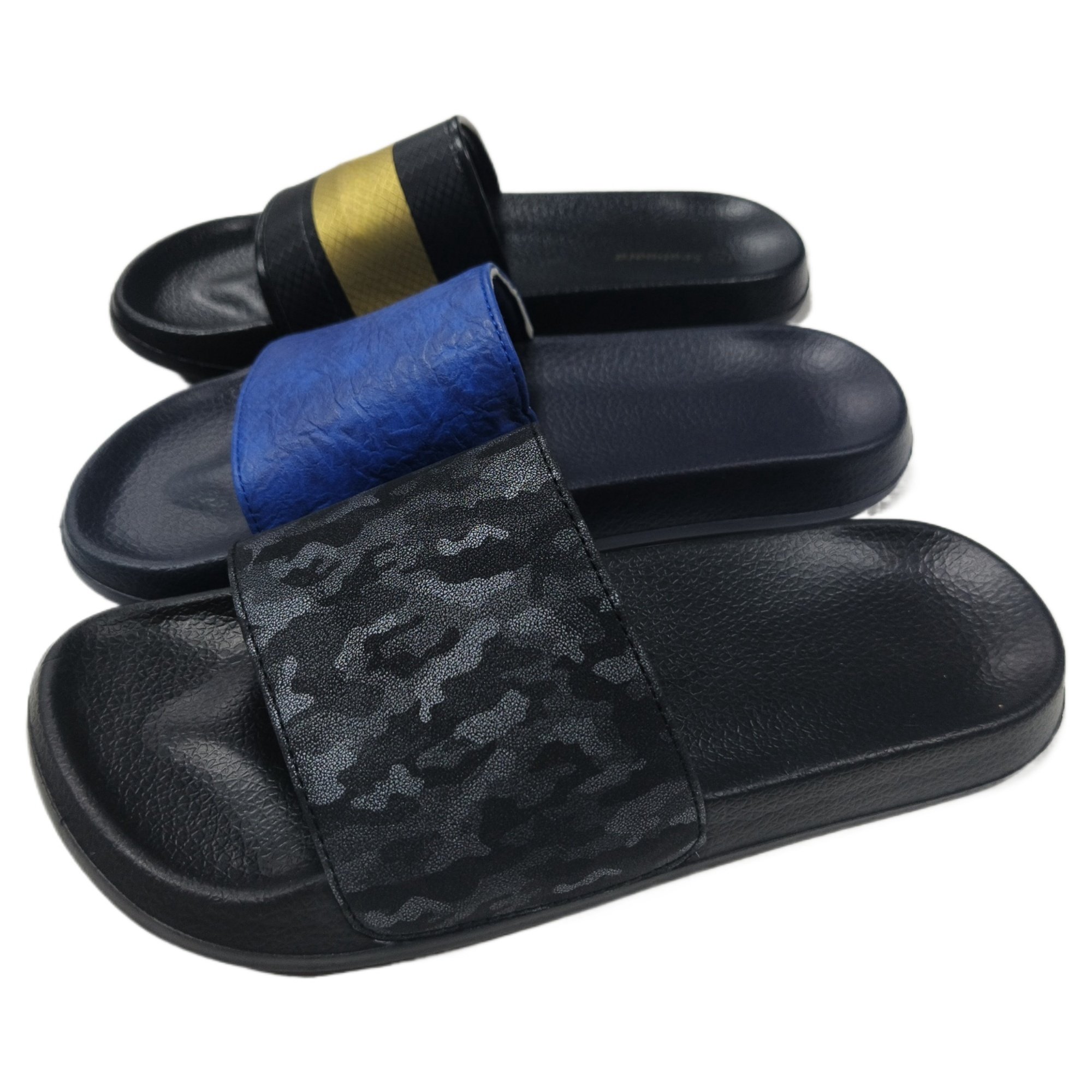 Custom Lightweight Thick Sole Anti-slip Men Sandals Men Slippers Soft Slides EVA Casual Sandals Mens Slides Slippers