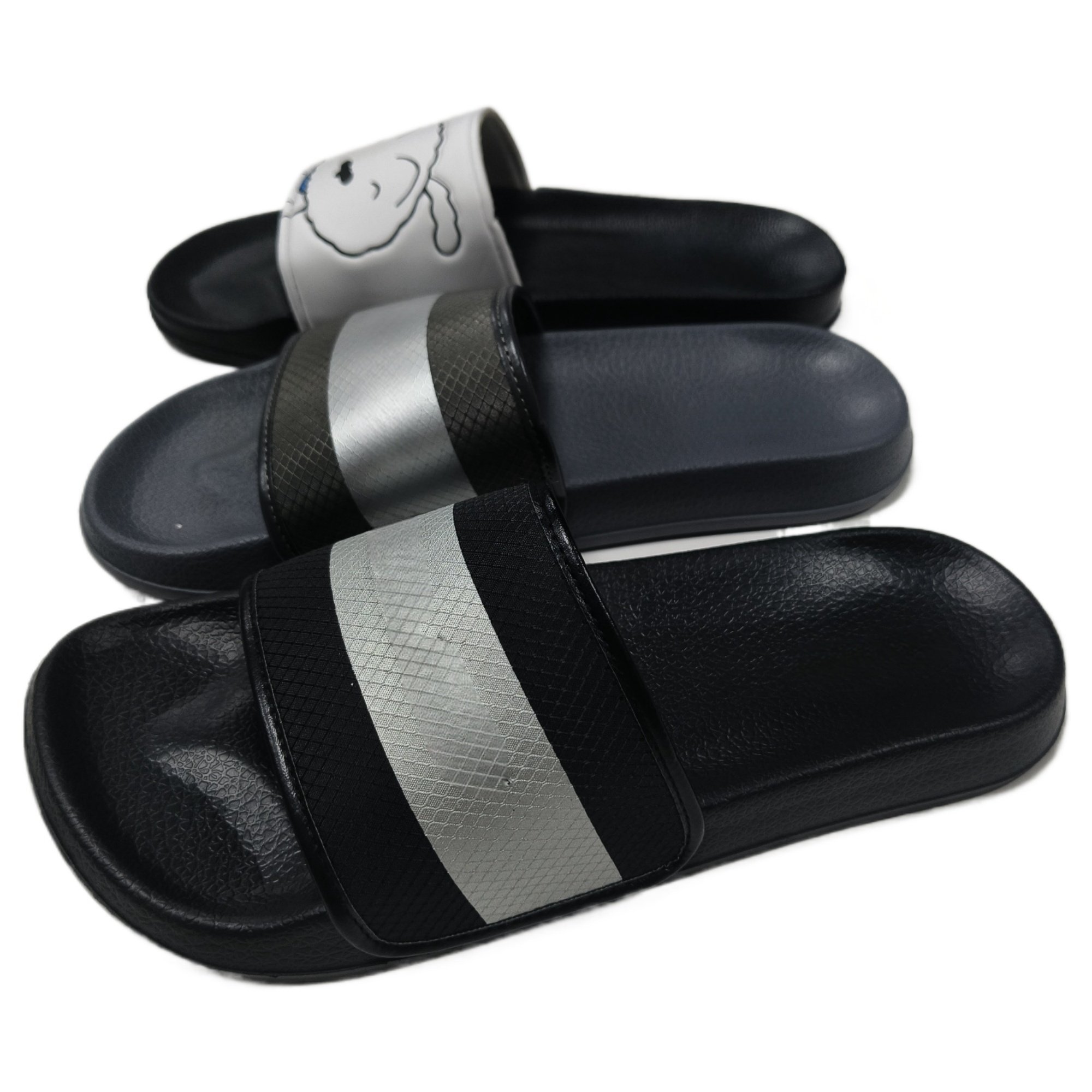 Custom Lightweight Thick Sole Anti-slip Men Sandals Men Slippers Soft Slides EVA Casual Sandals Mens Slides Slippers