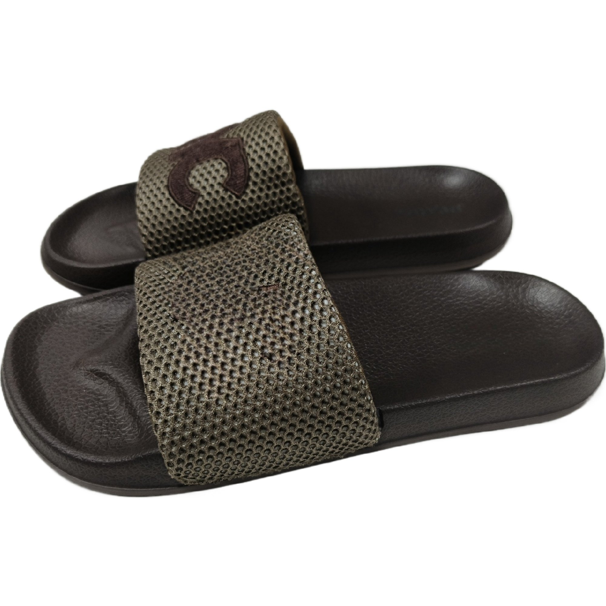 Custom Lightweight Thick Sole Anti-slip Men Sandals Men Slippers Soft Slides EVA Casual Sandals Mens Slides Slippers