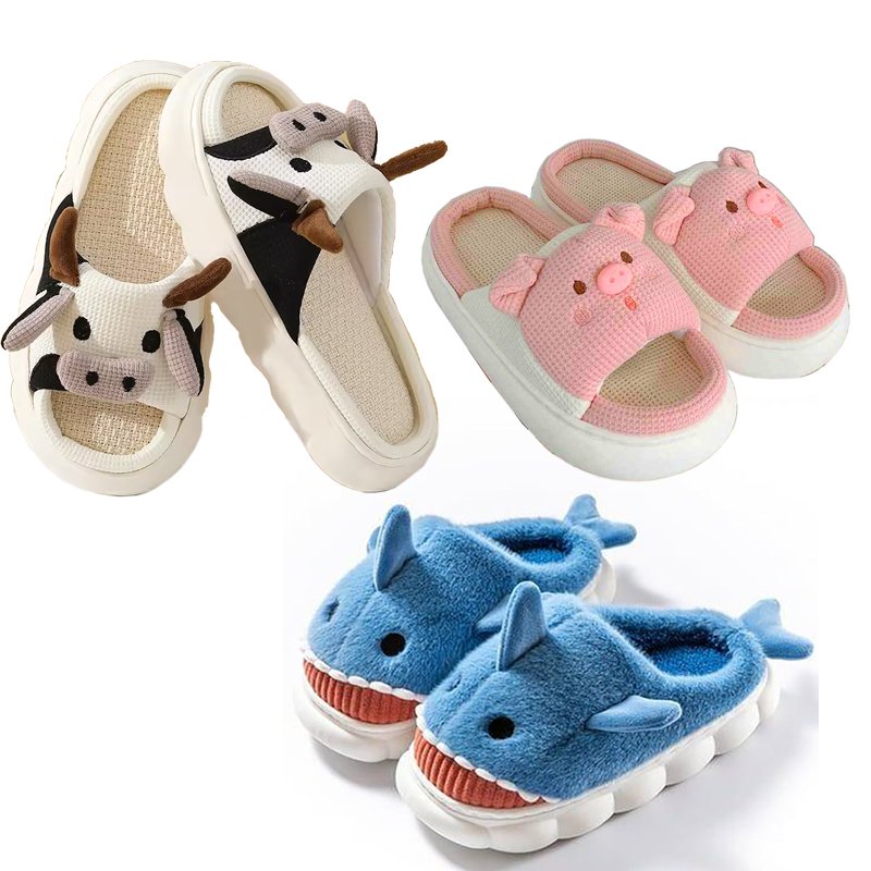 Custom Your Design New BOOT COWGIRL Slipper HAT WESTERN SLIPPERS FUZZY Set Comfy and Stylish Face Pattern Slides Ladies slipper