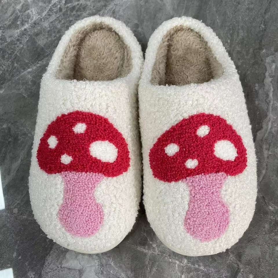Custom Your Design New BOOT COWGIRL Slipper HAT WESTERN SLIPPERS FUZZY Set Comfy and Stylish Face Pattern Slides Ladies slipper