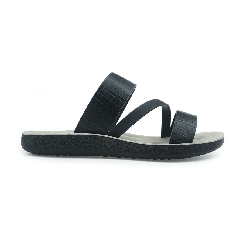 Latest ladies comfaotable sandals fashion designs outside flat soft summer slipper outdoor beach casual shoes for women