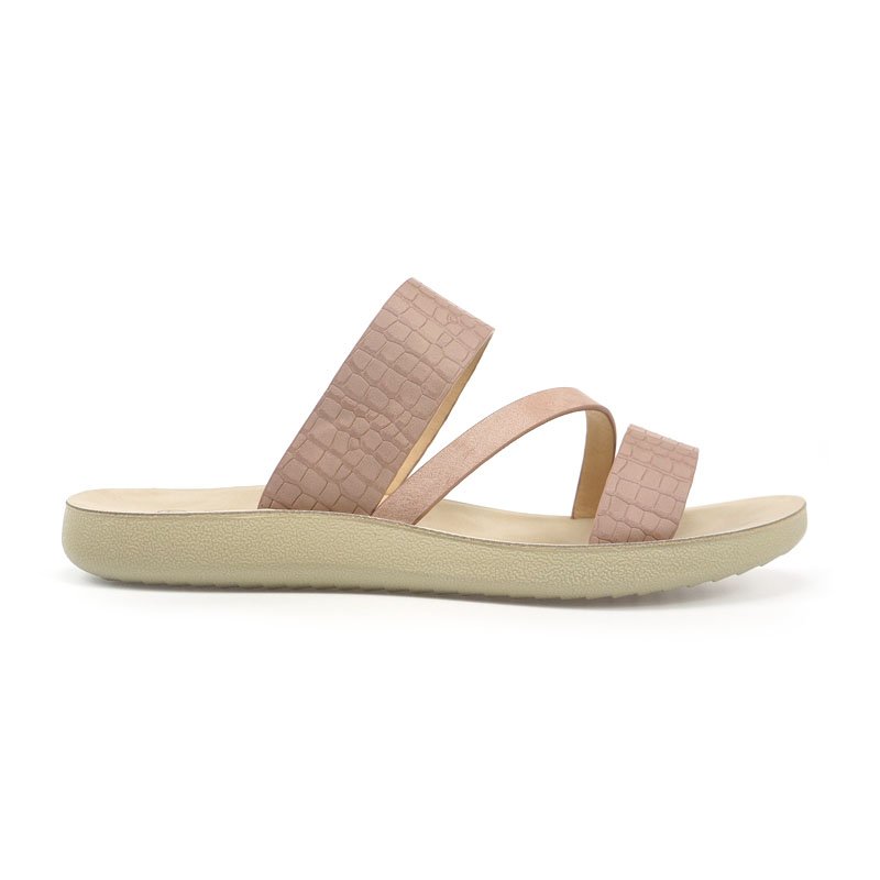 Latest ladies comfaotable sandals fashion designs outside flat soft summer slipper outdoor beach casual shoes for women